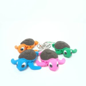 LLAVERO TORTUGA ARTICULADA