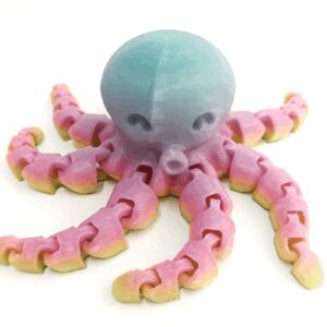 PULPO SUPER ARTICULADO MULTICOLOR