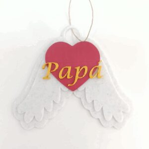 ADORNO PAPÁ ALAS SER QUERIDO