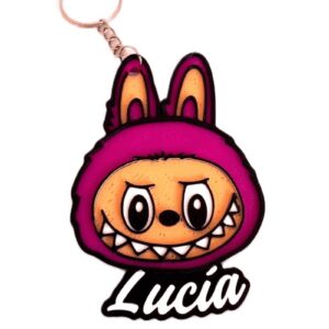 LLAVERO MOCHILA LABUBU PERSONALIZADO