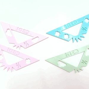 ESCUADRAS ENCUADERNACIÓN ESQUINAS REDONDEADAS