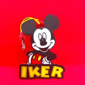 LLAVERO MICKEY PERSONALIZADO