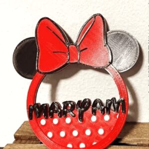 BOLA MINNIE PUNTITOS PLANA