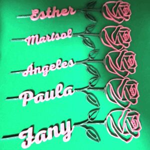 ROSAS PERSONALIZADAS