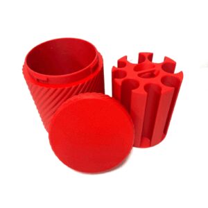 PORTAMONEDAS COLOR ROJO