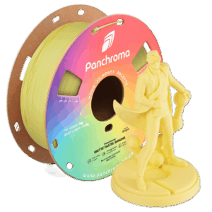 PLMK PLA 1KG - MATTE PASTEL BANANA