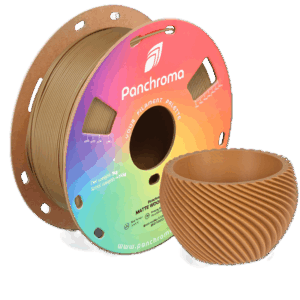 PLMK PLA 1KG - MATTE WOOD BROWN