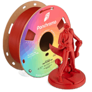 PLMK PLA 1KG - MATTE ARMY RED