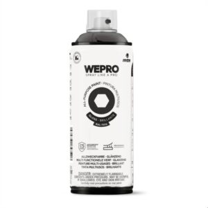 MTN WEPRO BRILL. SOLVENT GRIS APOLO 400 ML