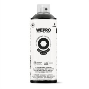 MTN WEPRO BRILL. SOLVENT NEGRO COSMOS 400 ML