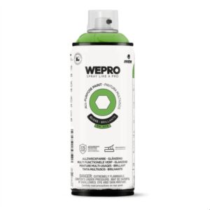 MTN WEPRO BRILL. SOLVENT VERDE FIONA 400 ML