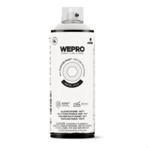MTN WEPRO MATTE. SOLVENT GRIS PEDRAFORCA 400 ML