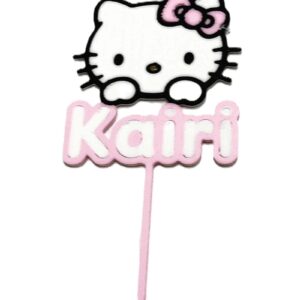 CAKE TOPPER PERSONALIZADO