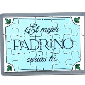 PUZZLE PADRINO 110 X 75CM