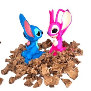 PAREJA STITCH Y ANGEL