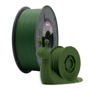 WINKLE PLA HD GLITTER  1,75MM VERDE MILITAR 1 KG