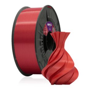 WINKLE PLA SILK 1,75MM ROJO RUBÍ 1 KG