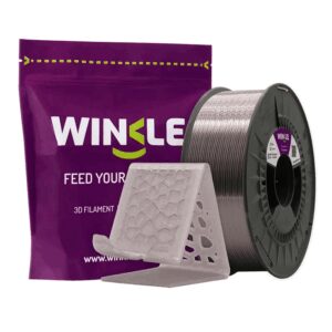 WINKLE PETG 1,75MM TRANSPARENTE PROTOTIPO 1 KG