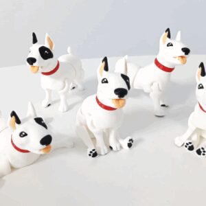 PERRO PITBULL ARTICULADO