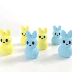 CONEJITO EFECTO CROCHET