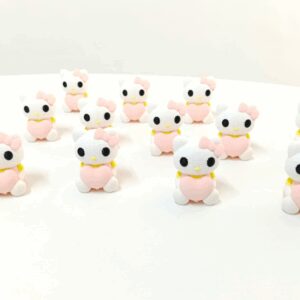 FIGURA HELLO KITTY CORAZÓN