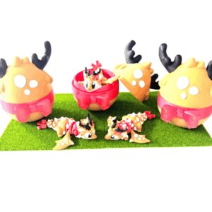 HUEVO RENIDRAGON NAVIDEÑO