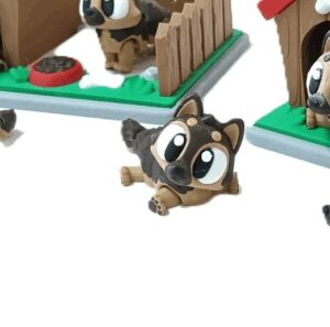 PASTOR ALEMÁN ARTICULADO