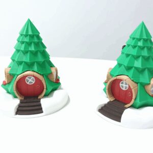 CASITA NAVIDAD VELA