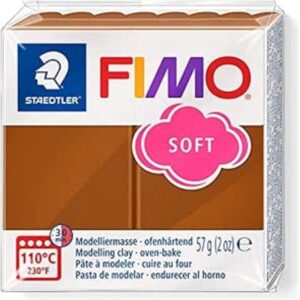 PASTA FIMO SOFT 57gr 8020-76 COÑAC