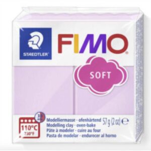PASTA FIMO SOFT 57gr 8020-205 ROSA PASTEL