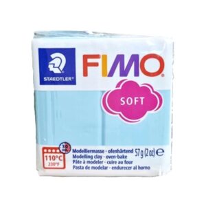 PASTA FIMO SOFT 57gr 8020-305 AQUA