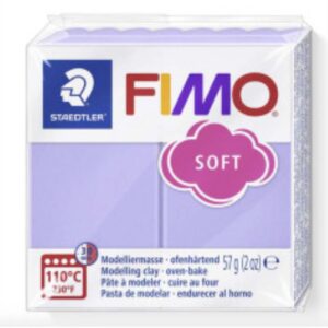 PASTA FIMO SOFT 57gr 8020-605 LILA