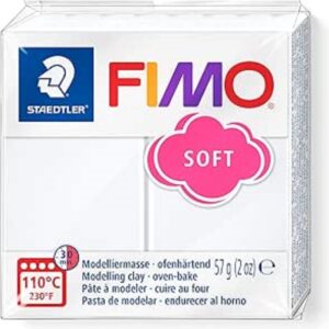 PASTA FIMO SOFT 57gr 8020-0 BLANCO