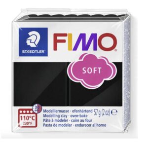 PASTA FIMO SOFT 57gr 8020-9 NEGRO