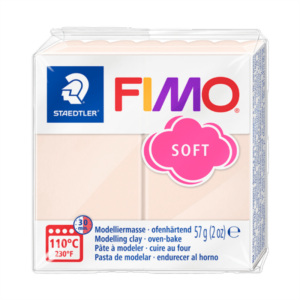 PASTA FIMO SOFT 57gr 8021-43 ROSA PÁLIDO