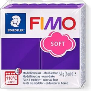 PASTA FIMO SOFT 57gr 8020-63 CIRUELA