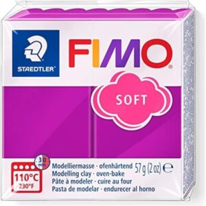 PASTA FIMO SOFT 57gr 8020-61 VIOLETA PÚRPURA