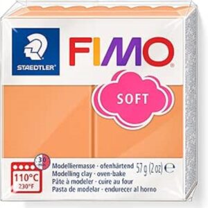 PASTA FIMO SOFT 57gr 8020-T41 PAPAYA