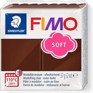 PASTA FIMO SOFT 57gr 8020-75 CHOCOLATE
