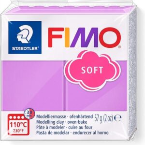 PASTA FIMO SOFT 57gr 8020-62 LAVANDA
