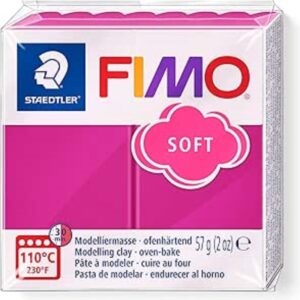 PASTA FIMO SOFT 57gr 8020-22 FRAMBUESA