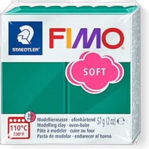 PASTA FIMO SOFT 57gr 8020-56 ESMERALDA