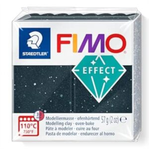 PASTA FIMO EFFECT 57gr 8010-903 GRANITO NEGRO