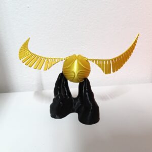 SNITCH DORADA + BASE