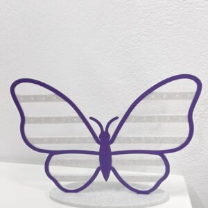 EXPOSITOR PENDIENTES MARIPOSA