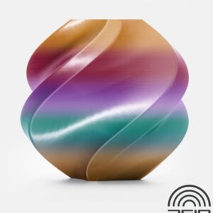 BAMBULAB PLA SILK MULTI-COLOR RESPLANDOR