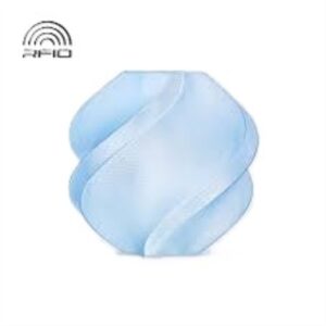 BAMBULAB PETG TRANSLÚCIDO AZUL CLARO