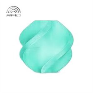 BAMBULAB PETG TRANSLÚCIDO VERDE AZULADO