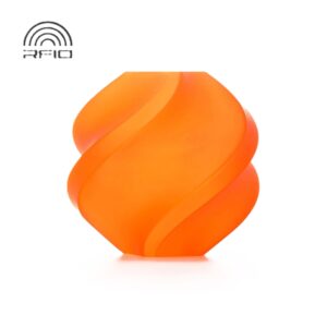 BAMBULAB PLA TRANSLÚCIDO NARANJA