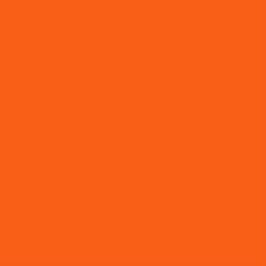 VINILO TEXTIL BR-FLEX NARANJA- ROL.51CMX30,5CM